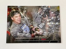2022 Stadium Club Baseball #295 - Tim Salmon - California Angels
