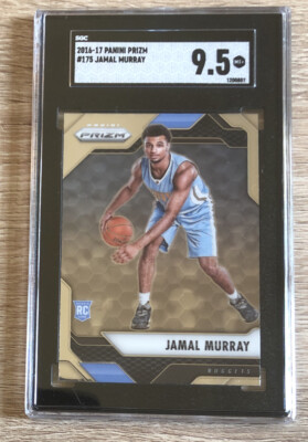 2016-17 Panini Prizm #175 Jamal Murray Nuggets RC Rookie SGC