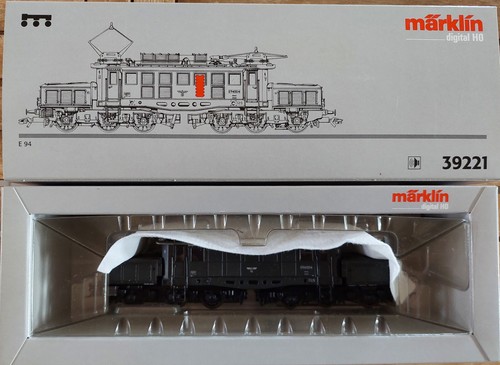 Märklin HO 39221 Schwere Güterzuglokomotive 
