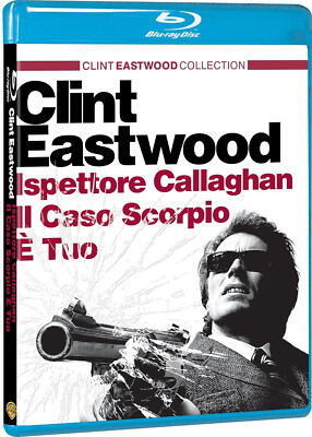 Blu Ray Inspector Callaghan - Der Fall Skorpion gehört dir (1971) - Clint Eastwood