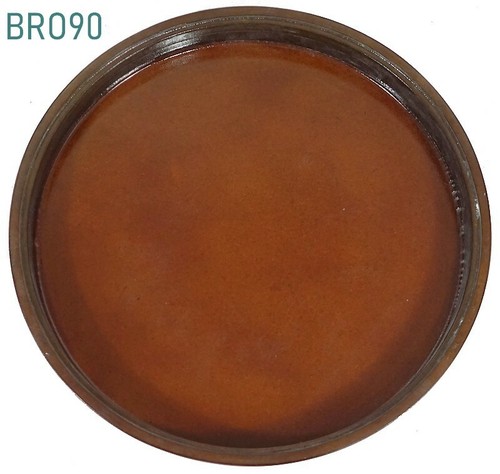 5 string Banjo resonator, curly Lagerstroemia wood, shiny polish BRO87-92 - Picture 21 of 29