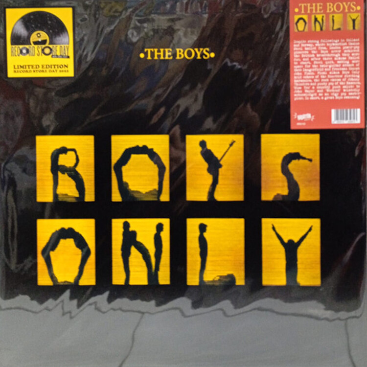 boys Boys Only (Orange Vinyl, Gatefold Sleeve Rsd 2022) Lp (Vinyl LP)