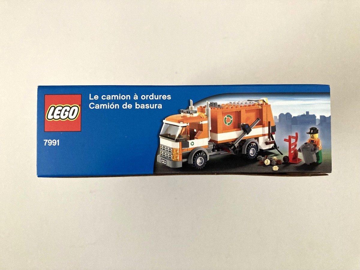 LEGO CITY: Recycle Truck (7991) for sale online | eBay