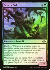 MTG FOIL Scurry Oak  - Modern Horizons 2 #172