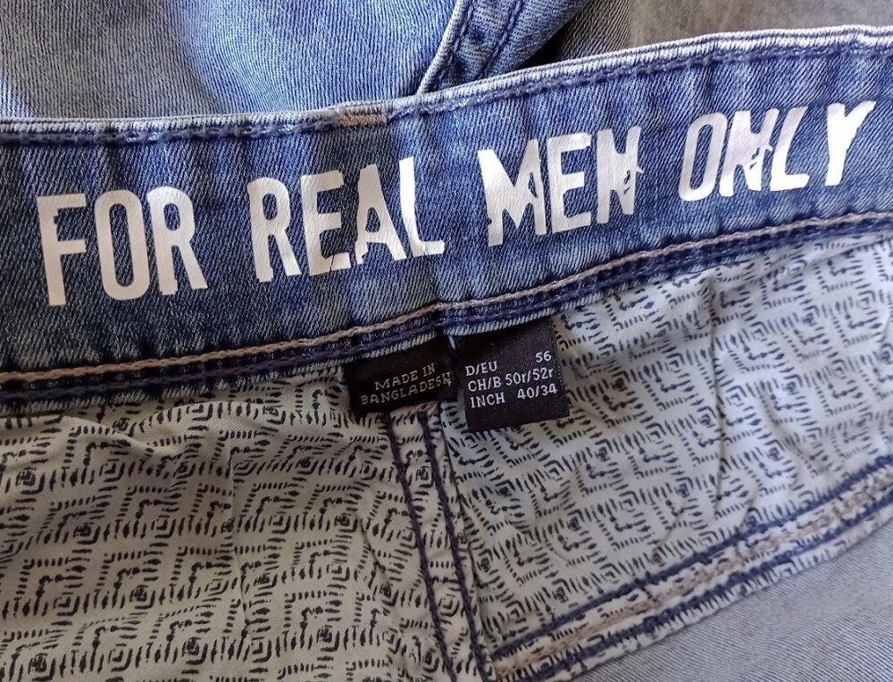 JP1880 *size 40W* men's lightweight stretch denim shorts €69.99rrp MEASURED NEW image 7