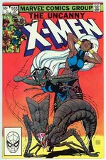 Uncanny X-Men #165 NM- 9.2