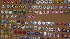 NON LEAGUE FOOTBALL CLUBS ENAMEL LAPEL BADGES    CLUS  A-L