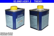 BRAKE FLUID DOT 3 [DRY: 245°C WET: 150°C VISCOSITY: 1500MM²/SEC.] SFITS FOR J