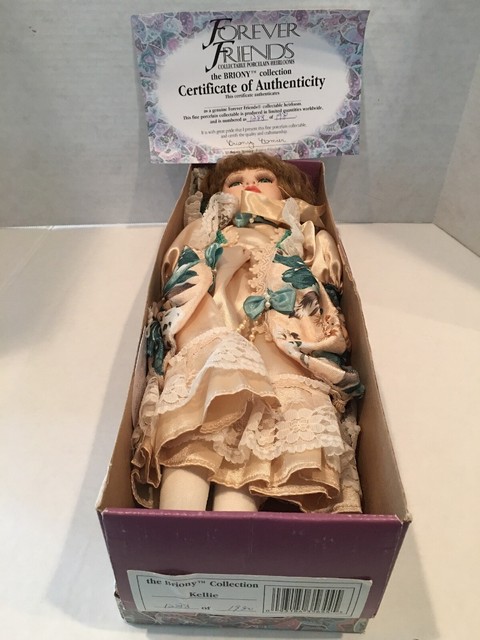forever friends porcelain dolls
