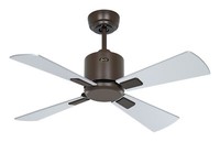Energiespar Deckenventilator Fernbedienung Dc LüFter Eco Neo 92Cm Bronze Wenge