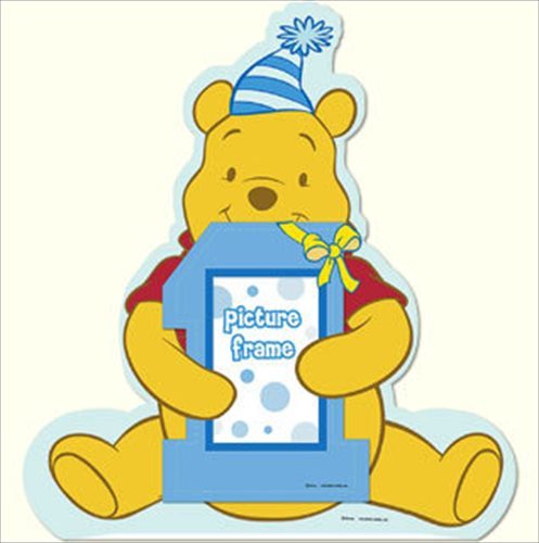 Winnie The Pooh Decoration Kit For First 1st Birthday Party