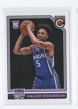 16-17 Complete Rookie 156 Malachi Richardson - Sacramento Kings RC