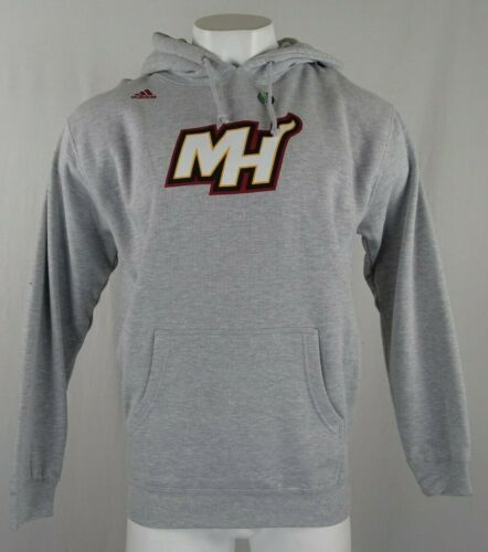 Miami Heat NBA Adidas #3 'Wade' Pullover Hooded Sweatshirt - Picture 1 of 9