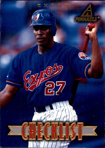 Vladimir Guerrero ⚾ Collection MLB AU CHOIX 1996 - 1999 EXPOSITIONS DE MONTRÉAL ⚾ SÉNATEUR - Photo 56 sur 203