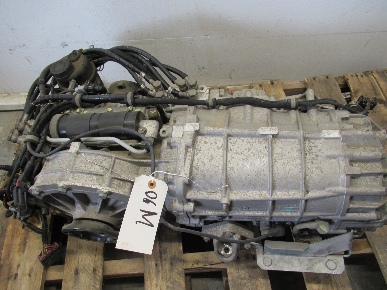 2006 MASERATI QUATTROPORTE 4.2L RWD AUTOMATIC TRANSMISSION 100K MILES OEM TESTED