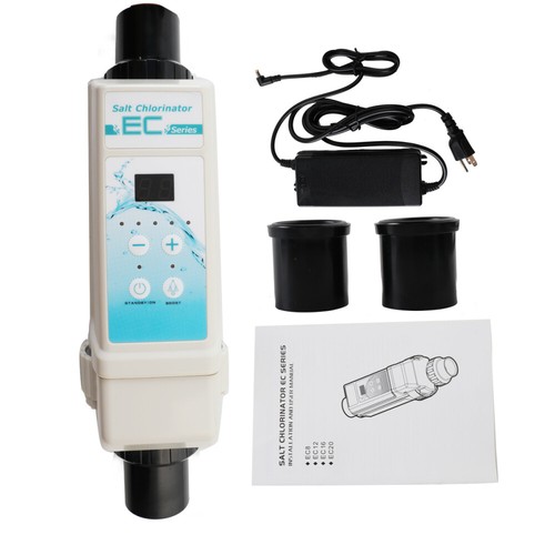 12g/h Salt Water Pool Chlorine Generator System Chlorinator for 16000 Gallon - Picture 4 of 14