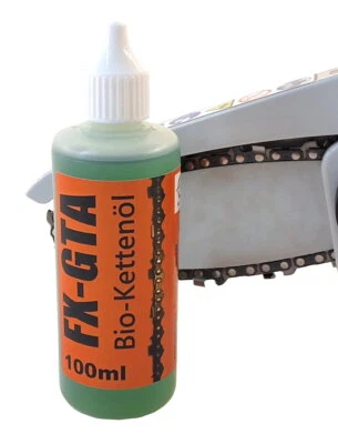 FLEXPARTS Kettenöl Akku Mini Motorsäge passend fü. Stihl Makita Bosch Metabo Scheppach ua.