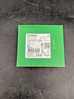 SCHNEIDER ELECTRIC GV2ME06 MOTORSCHUTZSCHALTER