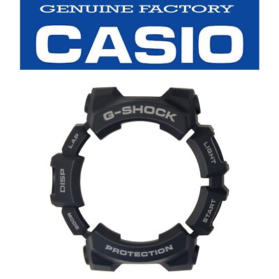 Genuine CASIO G-SHOCK Watch Band Bezel G-SQUAD GBA-900-1A6 Black  Rubber Cover