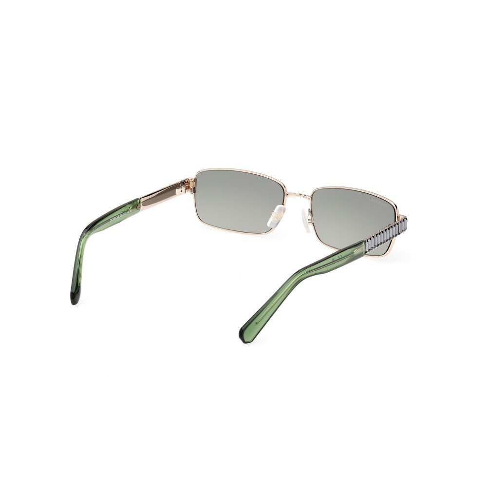 Swarovski SK389 32P Gold Emerald Metal Sunglasses Frame 56 Swarovski SK389 32P Gold Emerald Metal Sunglasses Frame 56