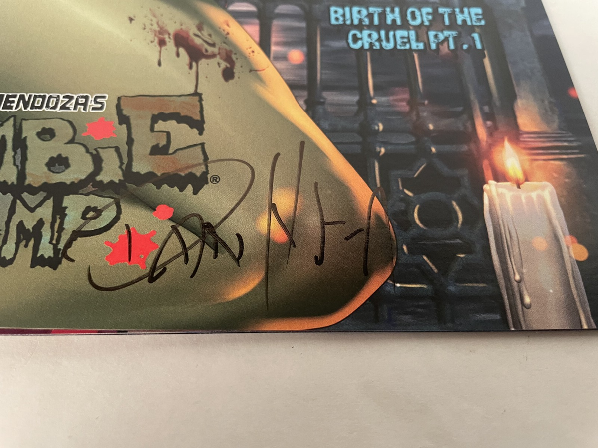 Dan Mendoza's Zombie Tramp #59 Bearwitch Variant 3-Book Set