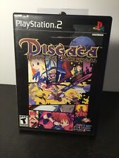Disgaea: Hour of Darkness (Sony PlayStation 2, 2003) PS2 Atlus RPG No Manual