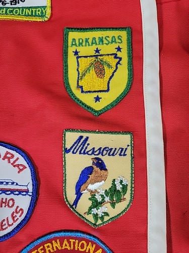 Vintage NCHA National Campers & Hikers Association Patch Weste 70er & 80er Jahre - Bild 5 von 16