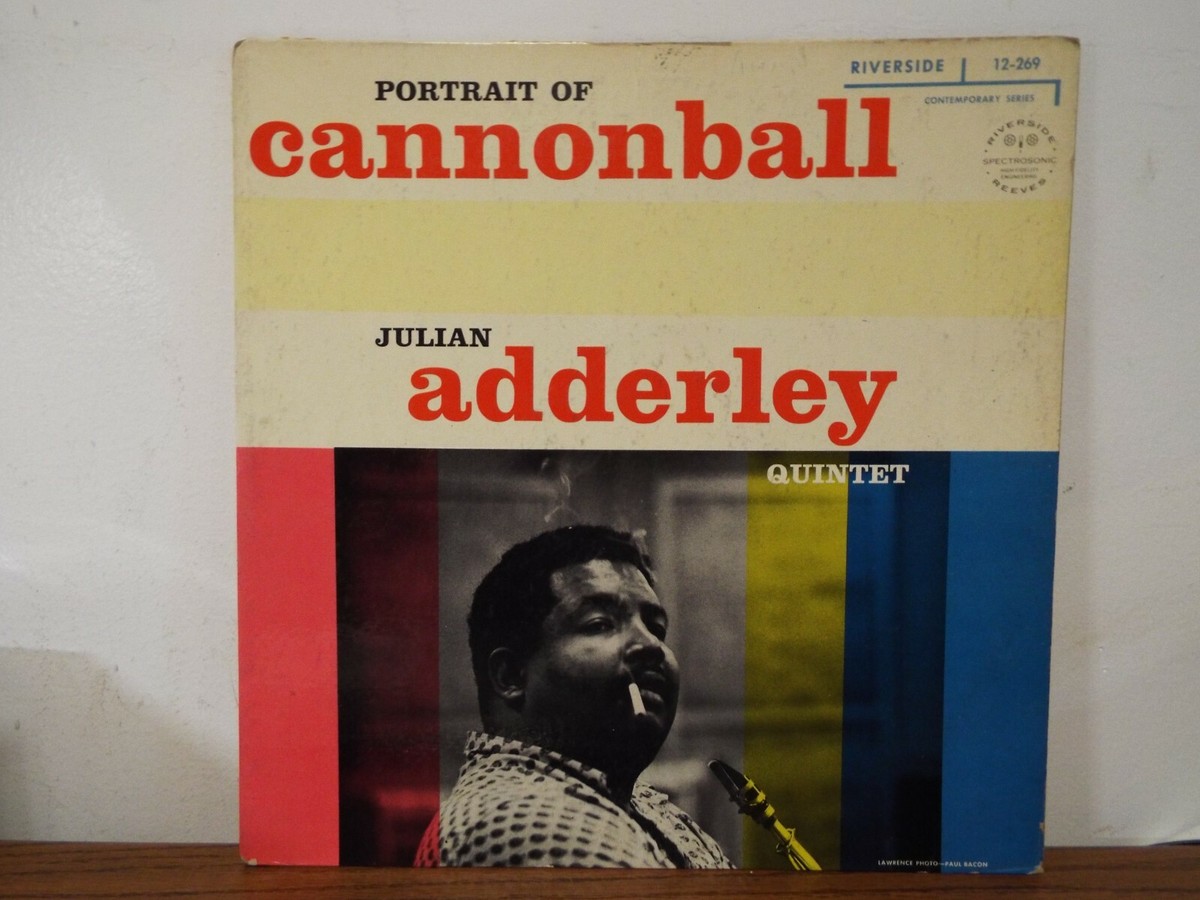 CANNONBALL ADDERLEY QUINTET 1958 PORTRAIT LP VINYL ALBUM | eBay