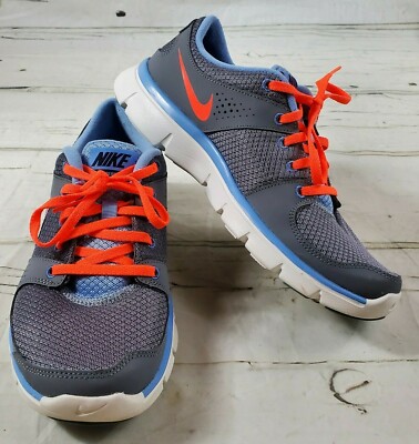 Nike Flex Experience RN Thunder Blue Volt - 525754-014 Womens Size 9.5 EUC
