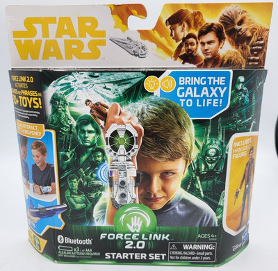 STAR WARS Force Link 2.0 Starter Set Includes Force Link Wearable Technology NEW