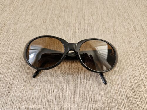 Vintage Liz Claiborne Collection Womens Sunglasses Cat Eye Black - Picture 1 of 9