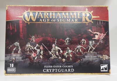 Warhammer Age Of Sigmar Flesh-Eater Courts CRYPTGUARD Single Models