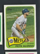 2021 Topps Series 2 Topps 1965 Redux # T65-31 Pete Alonso