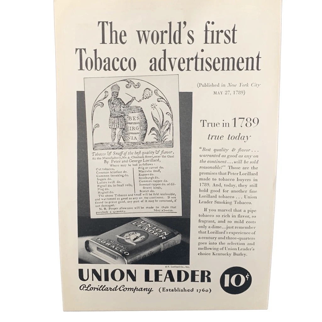 ebay tobacco MITCHELL'S PRIZE CROP CIGARETTES metal tin sign garden reproductions Bull Of The Woods Chewing