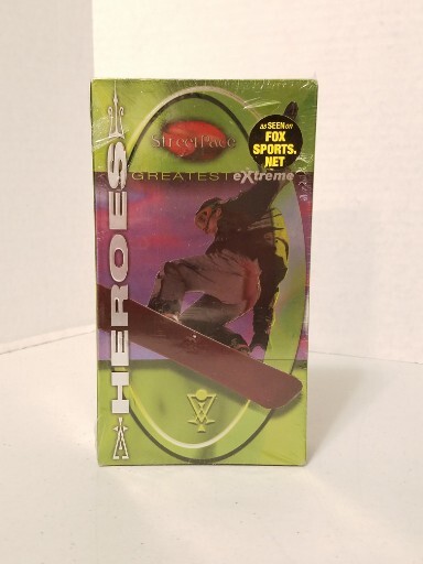 テクニック&プレイ・エクストリーム・スポーツ　VHS Street Pace: Greatest Extreme Heroes (VHS, 2001) Brand New (In