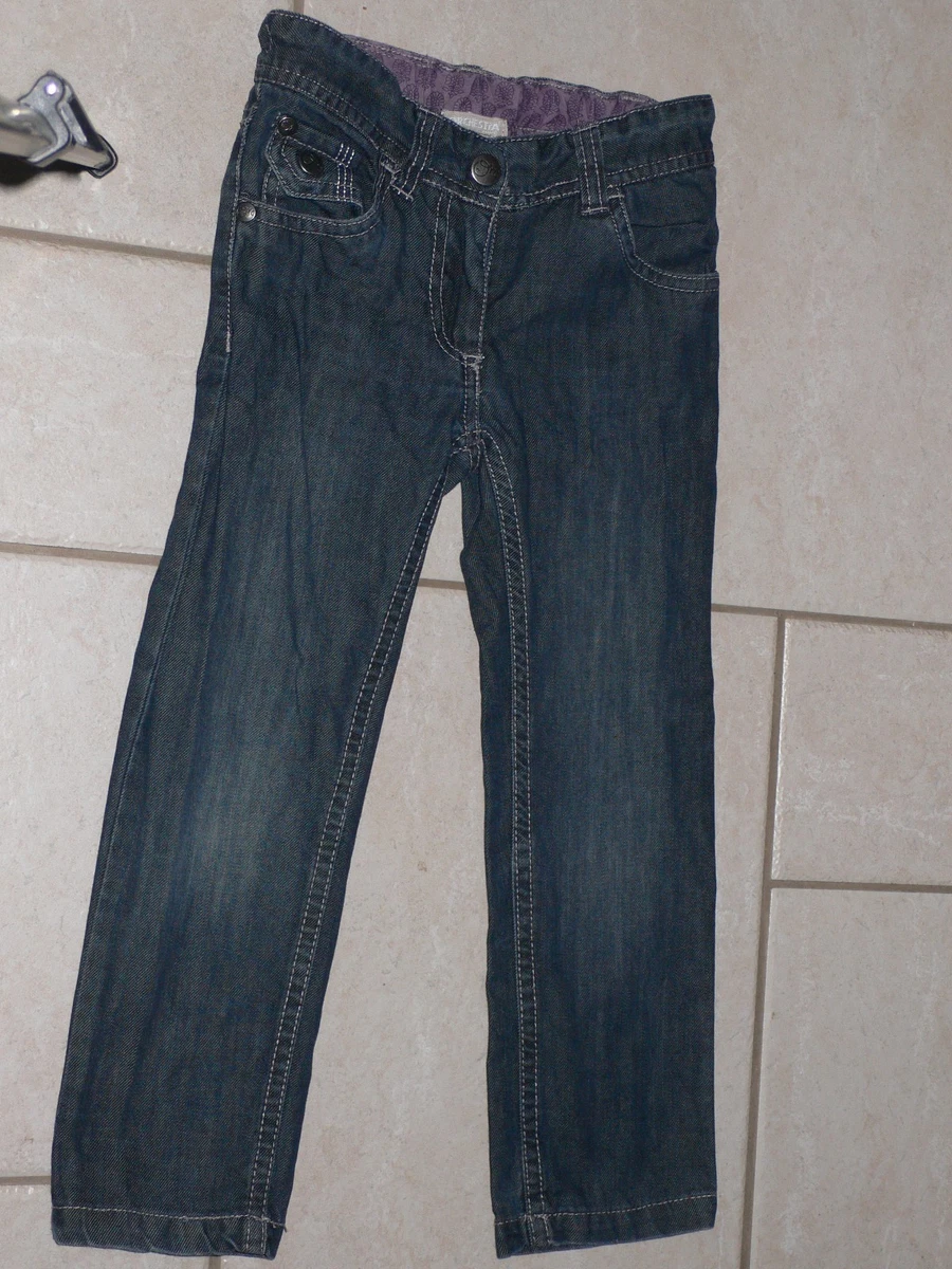 Jean Skinny Orchestra Fille – Taille 14 Ans (164) – Noir, Slim, élasthanne – Neuf Sans étiquettes