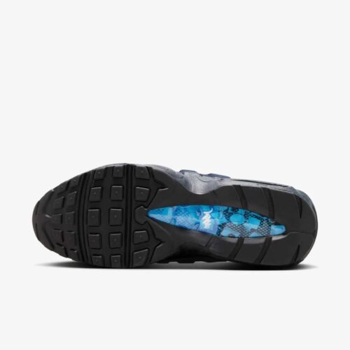 Stash x Nike Air Max 95 Black and Harbor Blue Obsidian 4-13Size HF5515-400 - Picture 3 of 8