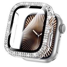 Goton Bling Screen Protector Compatible for Apple Watch Series 10 9 8 7 6 5 4...