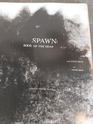 SPAWN Book Of The Dead - SIGNED by Todd McFarlane - Hardcover 2008