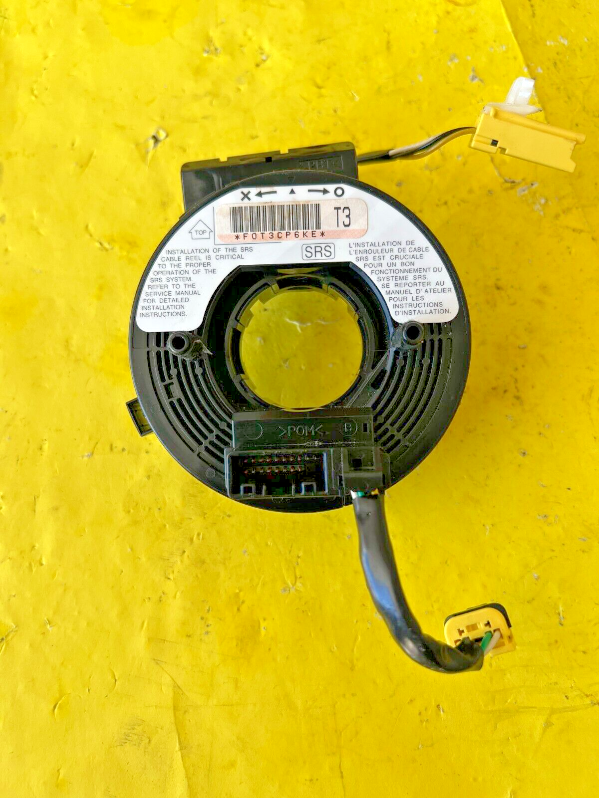 2009-2015 Honda Pilot OEM Genuine Steering Column Clockspring Spiral Cable