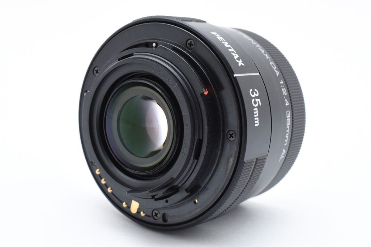 SMC PENTAX DA 35mm f/2.4 AL Wide Angel Lens [Near Mint] from