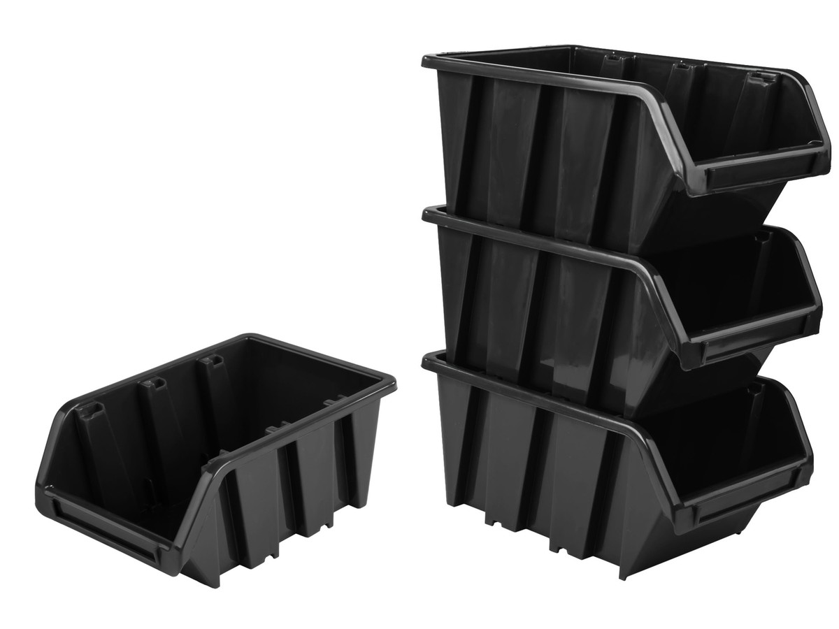 KADAX Pannello Portautensili Da Parete 156x78 Cm 135 Scatole Da Officina Per Garage 83764669 - Foto 4