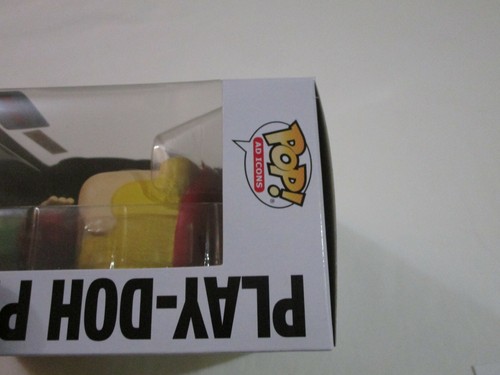 Funko Pop Exclusive NYCC ECCC Festival 2021 Play-Doh #146 Pete Red Ad Icons B - Picture 10 of 12