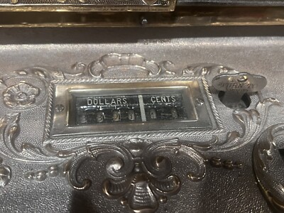 ANTIQUE NATIONAL CASH REGISTER MODEL # 35 , 100 +YR.S OLD 313