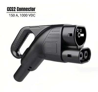 150A Replacement Connector for CCS Combo 2 Fast Charger, CCS2 DC Charging Plug