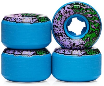 Santa-Cruz Slime Balls Rollen 53mm 97a (4erSet) vomit 2 mini blau