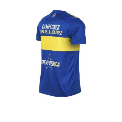 1355 CAMISETA DE BOCA CAMPEON 2022 CLP (S-M-L-XL) CONSULTA EL TALLE