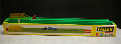 VINTAGE FALLER HIT CAR TRACK ACCESSORY #3336 COMPLETE IN BOX