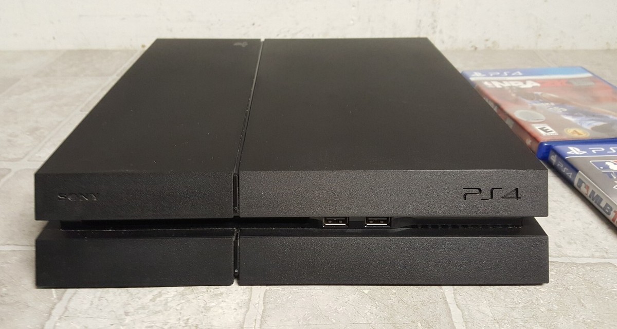 PlayStation4 - 【美品】PS4 プレイステーション４（CUH1215A） Sony CUH1215A PlayStation 4 Console 500GB w/2 Games + 2