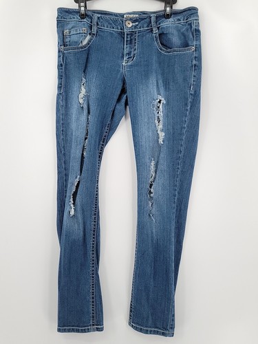 Mudd Jeans Womens Adult Size 32x30 Blue 